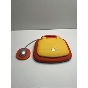 VTech Tote & Go Laptop Plus Kids Learning Toy 30 Activities Orange Blue Tested